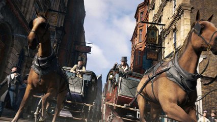 Assassin's Creed Syndicate (PS4, Xbox One, PC) : une nouvelle cinématique dévoilée à l'E3 met en scène le gang des Rooks
