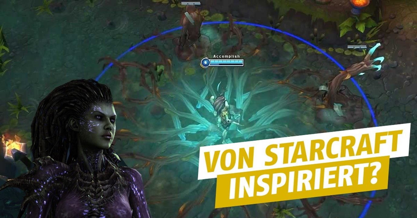 League of Legends: Riot kündigt geheim neues Starcraft-Skin an