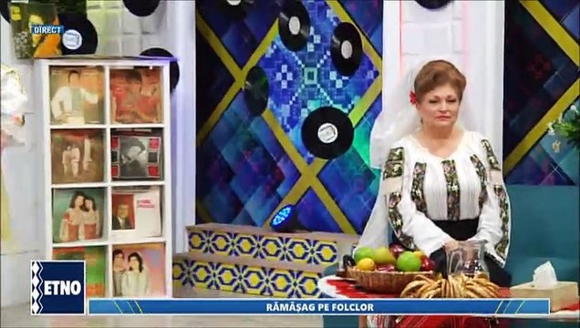 Geta Postolache - La joc cand te vad, badita (Ramasag pe folclor - ETNO TV - 21.01.2022)