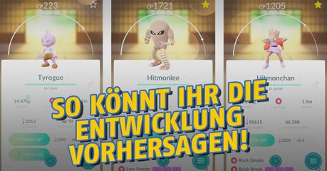 Pokémon GO: So steuerst du die Entwicklung von Rabauz!