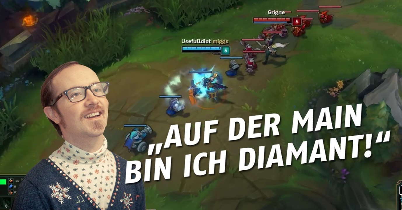 League of Legends: Dieser YouTuber lässt einen Bronze-Spieler im Diamant-Ranked zocken