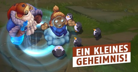 League of Legends: Bard profitiert von einem unentdeckten Buff