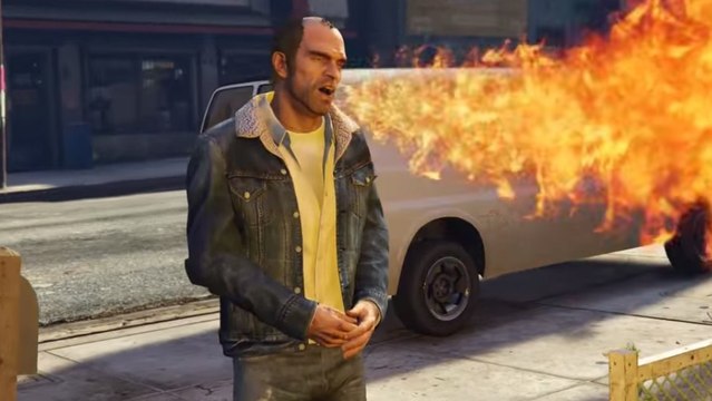 GTA 5 : un nouveau mod déjanté vous permet de cracher du feu en continu