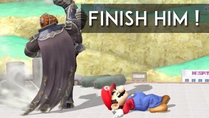 Quand Super Smash Bros rencontre Mortal Kombat