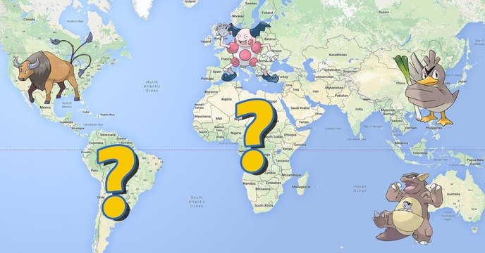 Pokémon GO: Regionale Pokémon der 2. Generation finden