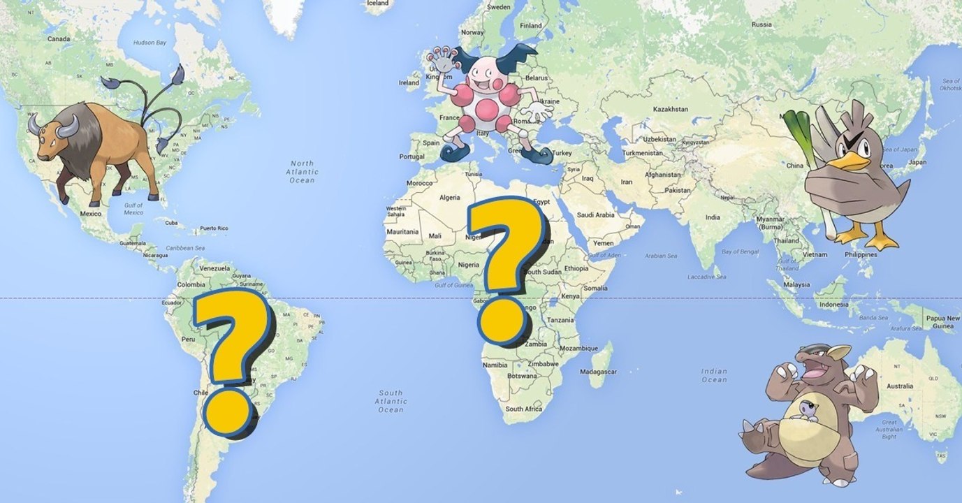 Pokémon GO: Regionale Pokémon der 2. Generation finden
