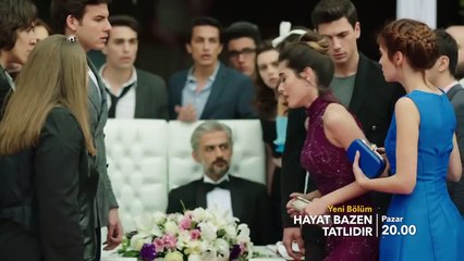 Hayat Bazen Tatlıdır 21.Bölüm Fragmanı