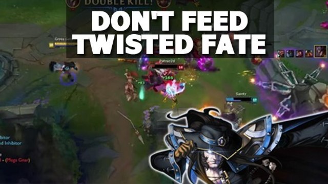 League of Legends : voilà ce qu'on peut faire quand on est fed avec Twisted Fate