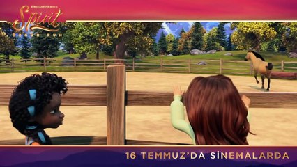 Spirit Özgür Ruh Dublajlı Teaser