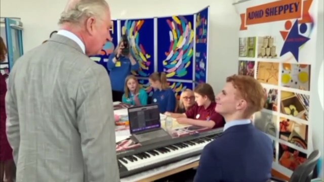 Prince Charles and the Duchess of Cornwall visit Kent