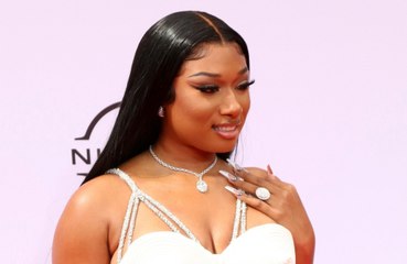 Megan Thee Stallion is "manifesting" the idea of performing at the Super Bowl halftime show