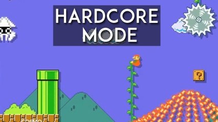 Voici à quoi pourrait ressembler un niveau sur Super Mario Maker