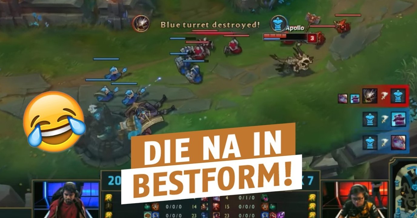 Besser als vor einem Jahr hätten die NA LCS nicht sein können!