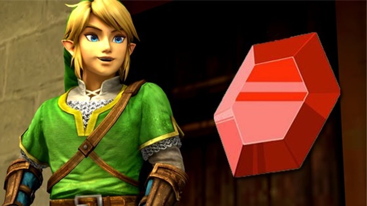 The Legend of Zelda : Link est prêt à tout pour des rubis dans cette ...