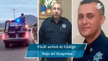 Ataque armado deja saldo de dos policías muertos y dos lesionados en Guaymas, Sonora