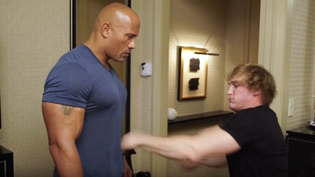 Deshalb sollte man The Rock niemals schlagen!