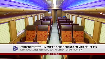 Museo Ferroviario en Mar del Plata