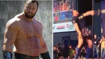 Der Berg bricht einen beeindruckenden Rekord bei den Arnold Classics!