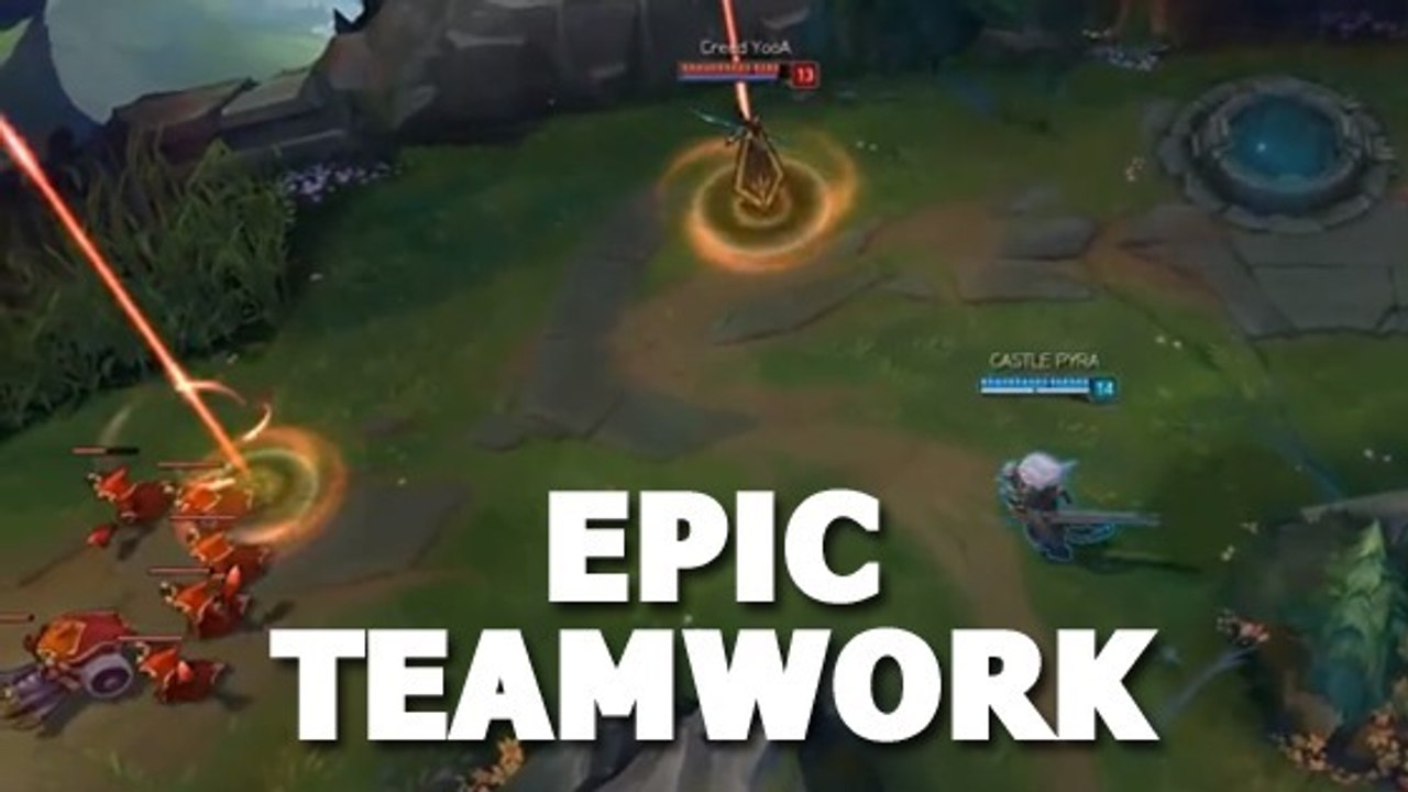 League of Legends : il découvre l'astuce ultime...
