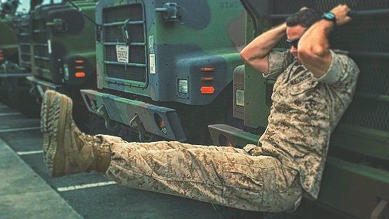 Das Training des 'Super-Militärs' ist das Krasseste, das ihr je gesehen habt!