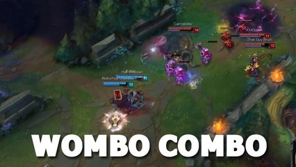League of Legends : un wombo combo efface toute trace de vie en quelques secondes