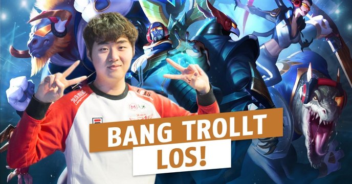 League of Legends: Bang trollt die Spieler und spoilert die nächsten beiden SKT-T1-Skins