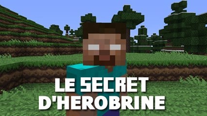 Minecraft : voila ce qui est vraiment arrivé aux yeux d'Herobrine