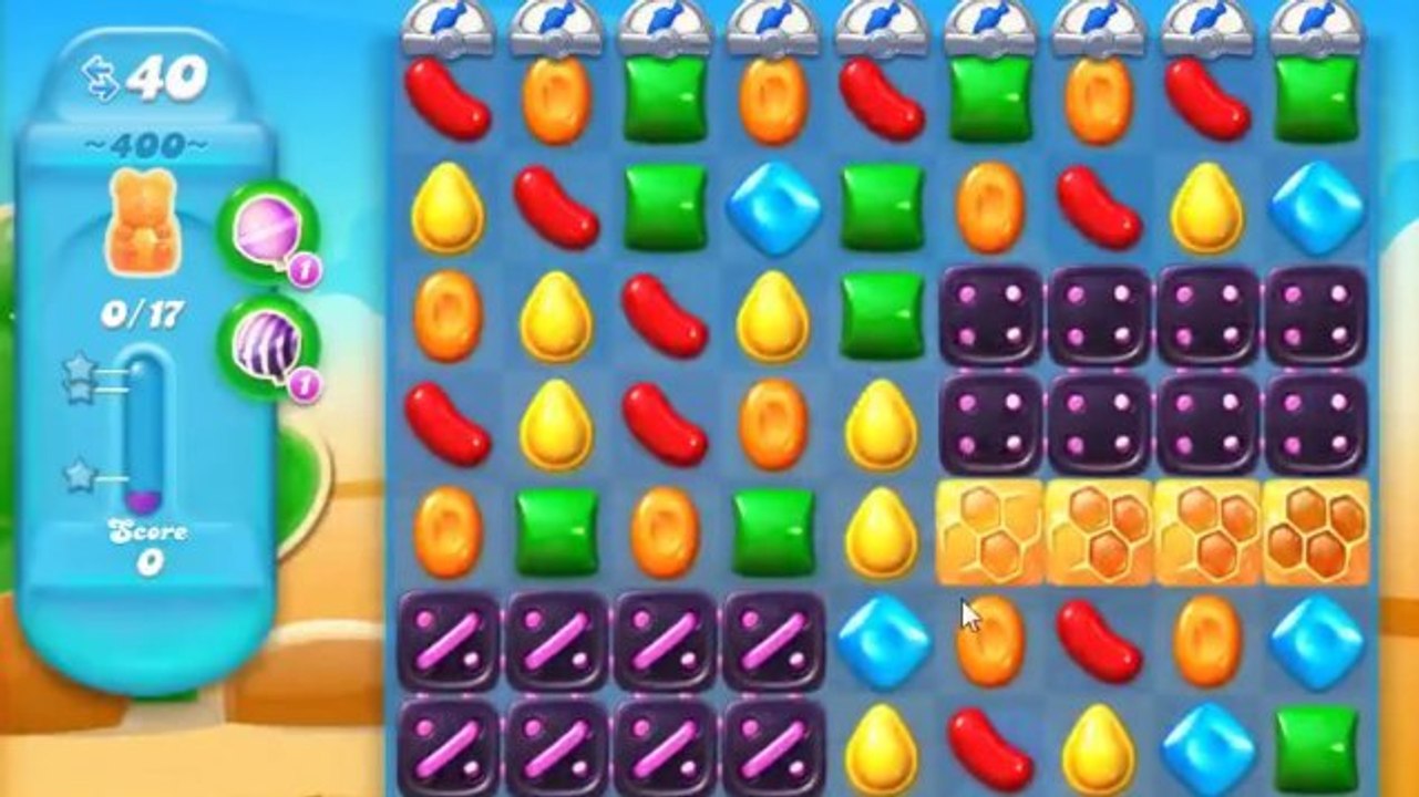 Candy Crush Soda niveau 400 : solution et astuces pour passer le level
