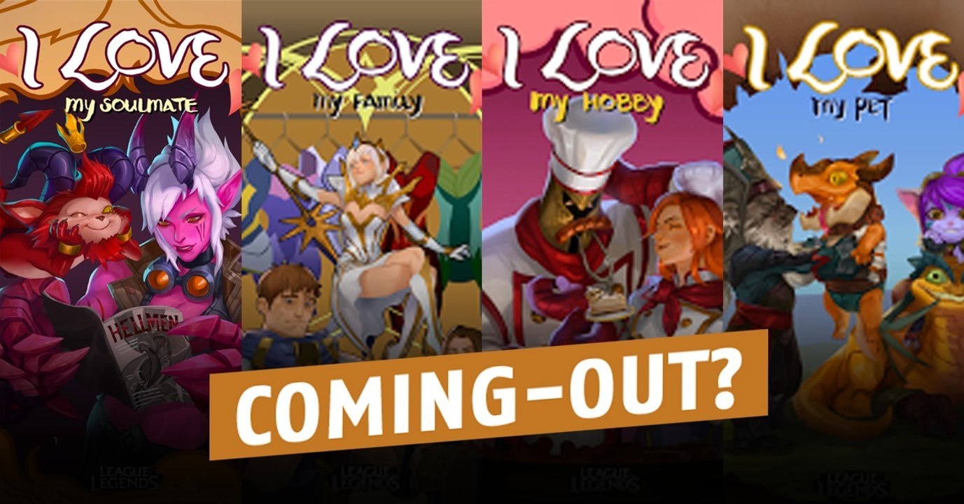 League of Legends: Präsentiert Riot das erste LGBT-Paar für den Valentinstag?