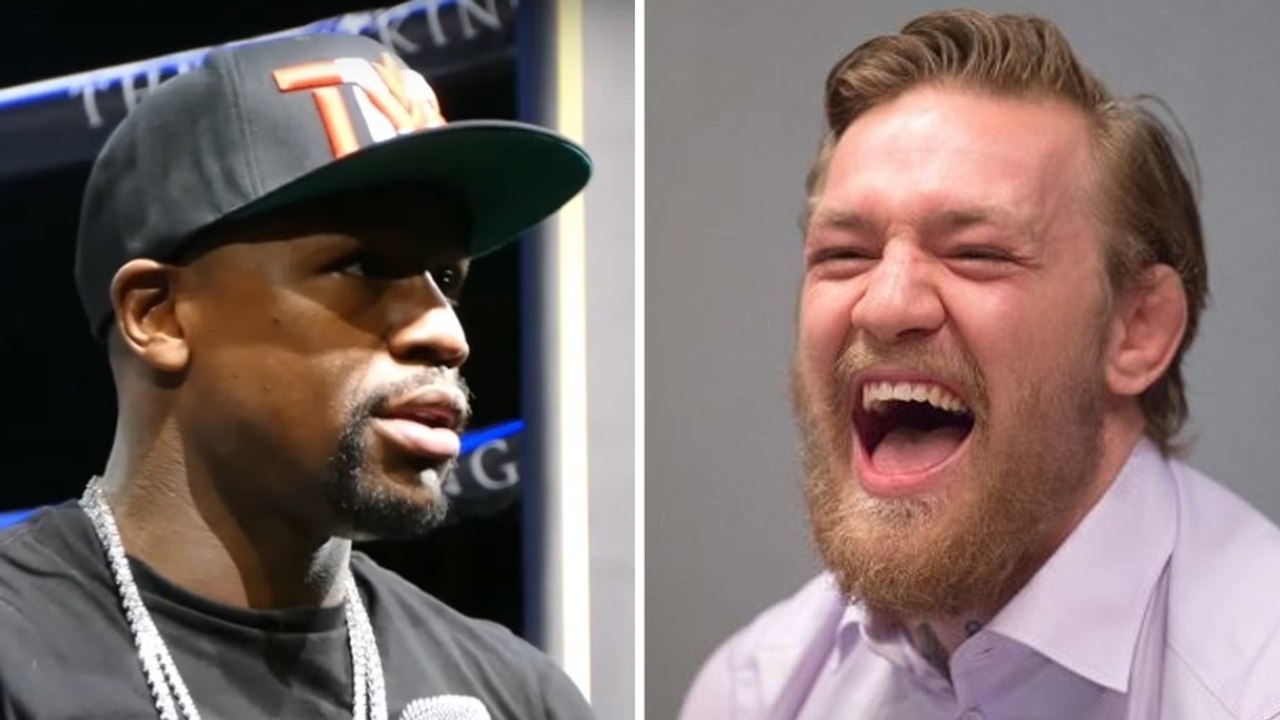 Floyd Mayweather verkündet offiziell sein Comeback, um gegen Conor McGregor zu kämpfen