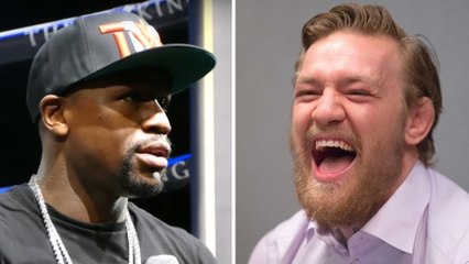 Floyd Mayweather verkündet offiziell sein Comeback, um gegen Conor McGregor zu kämpfen