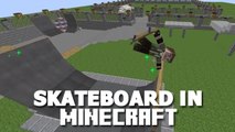 Minecraft : voilà comment faire des tricks en skateboard sur le serveur Vanilla