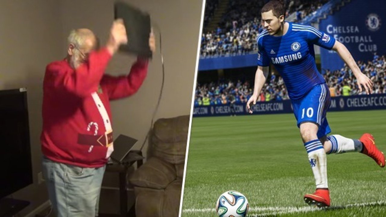 Quand on rate tout et qu'on rage à un niveau extrême sur FIFA 15