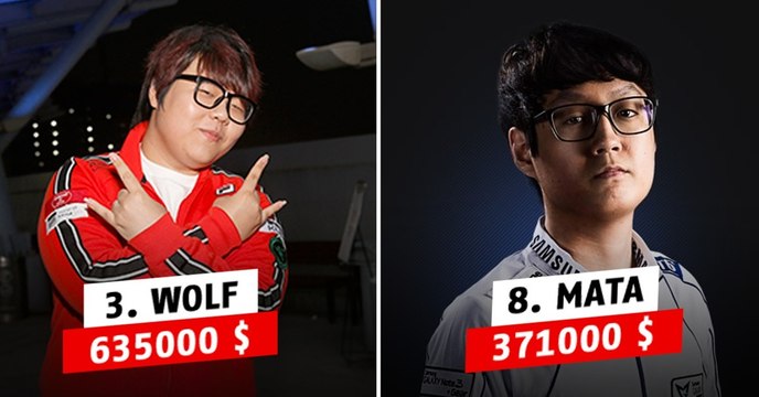 League of Legends: Diese 10 Spieler verdienen am meisten Geld