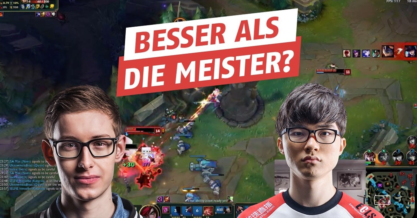 League of Legends: Meister mit Katarina! Dieser Spieler könnte Bjergsen und Faker noch etwas beibringen