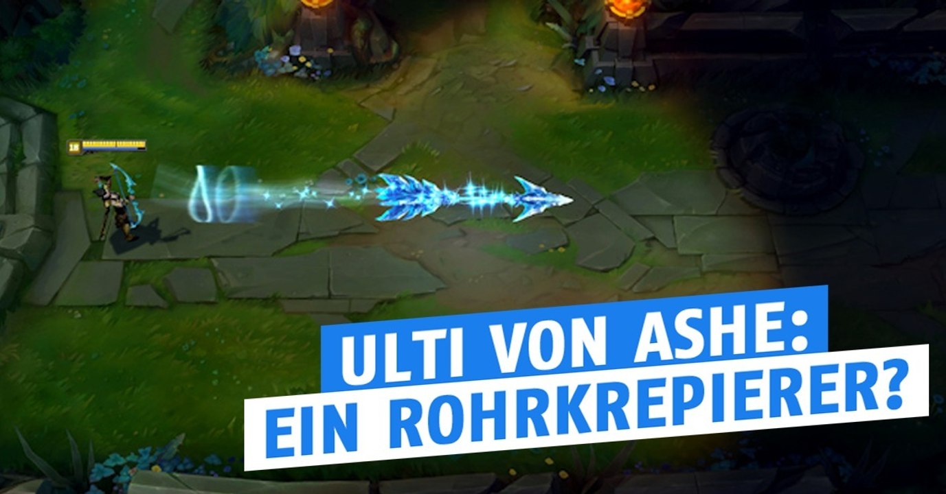 League of Legends: Die Reichweite einiger Ultis ist echt kurz