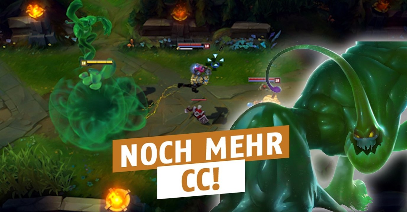 League of legends: zac erhält noch mehr cc mit diesem rework