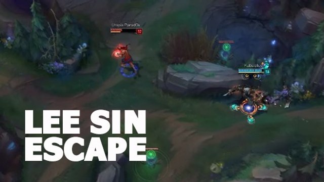 League of Legends : un Lee Sin s'en sort seul face à quatre adversaires !