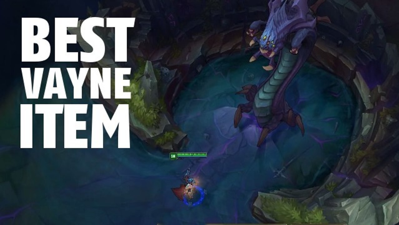 League of Legends : le nouvel item jungle rend Vayne complètement broken