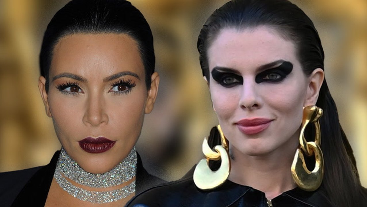 Julia Fox Fires Back After Kim Kardashian Fans Claim She’s Copying Kanye West’s Ex’s Iconic Style