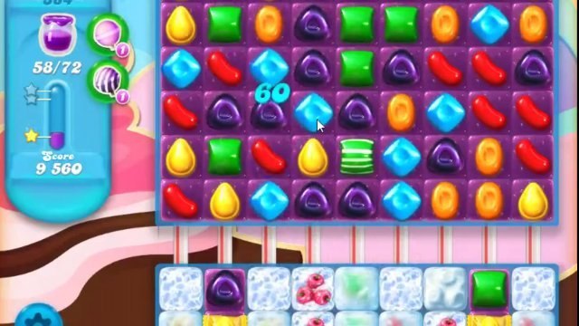 Candy Crush Soda niveau 384 : solution et astuces pour passer le level