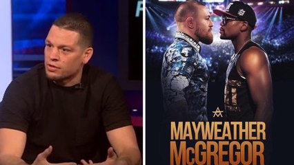 Nate Diaz analysiert die Chancen von McGregor gegen Mayweather. Sein Urteil wird dem Iren nicht gefallen!