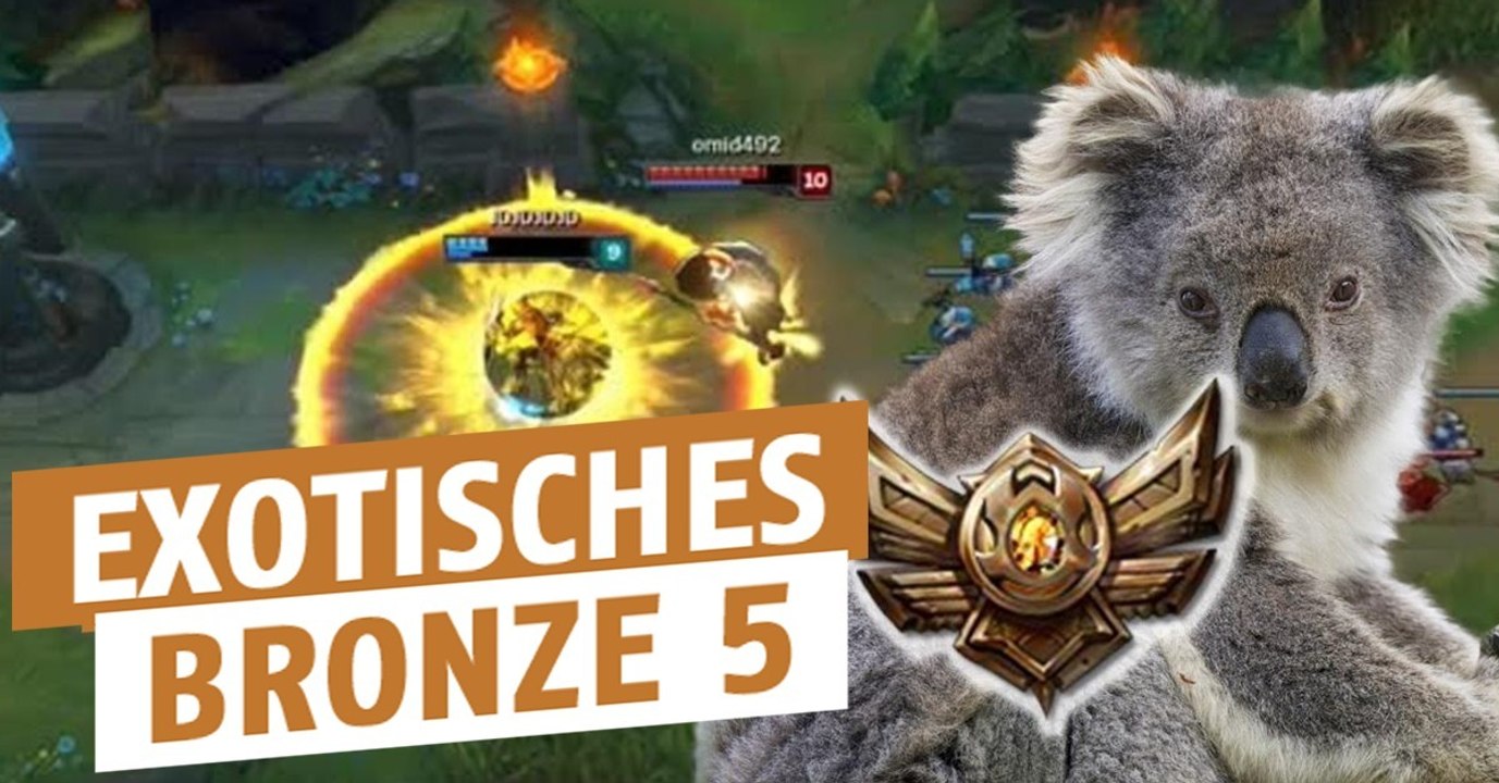 Was ist schlimmer als Bronze 5? Bronze 5 auf dem OCE-Server