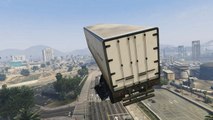 GTA 5 : il réalise une cascade épique avec un camion