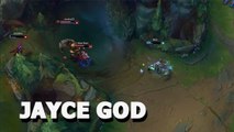 League of Legends : ce joueur va humilier ses adversaires en 1v4 avec Jayce