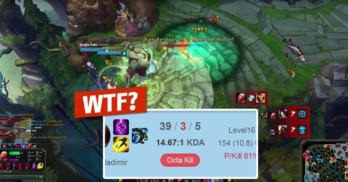 League of legends: octakill gefällig?