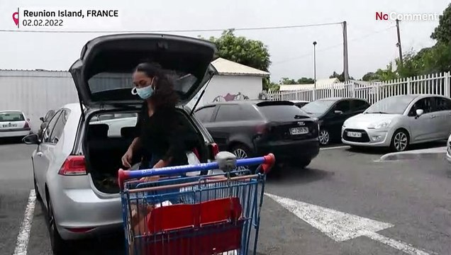 Strong winds, flooded roads as cyclone winds hit Mauritius and Reunion Island