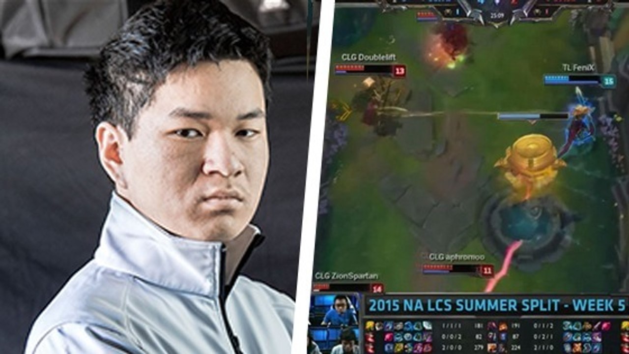 League of Legends : Fenix réalise le move de l'année lors d'une game contre CLG