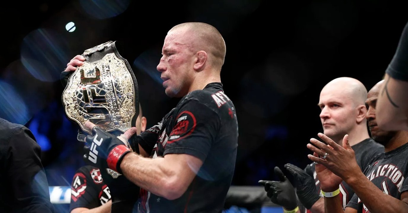 Georges St-Pierre wird bei seinem UFC-Comeback gegen Michael Bisping um den Titel im Mittelgewicht kämpfen