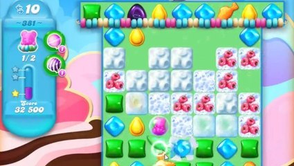 Candy Crush Soda niveau 381 : solution et astuces pour passer le level